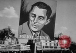 Image of communist May Day parades Paris and Berlin East Germany Europe, 1950, second 23 stock footage video 65675045097
