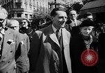 Image of communist May Day parades Paris and Berlin East Germany Europe, 1950, second 24 stock footage video 65675045097