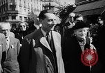 Image of communist May Day parades Paris and Berlin East Germany Europe, 1950, second 25 stock footage video 65675045097