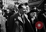 Image of communist May Day parades Paris and Berlin East Germany Europe, 1950, second 26 stock footage video 65675045097