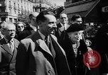 Image of communist May Day parades Paris and Berlin East Germany Europe, 1950, second 27 stock footage video 65675045097