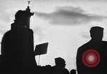 Image of communist May Day parades Paris and Berlin East Germany Europe, 1950, second 28 stock footage video 65675045097