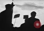 Image of communist May Day parades Paris and Berlin East Germany Europe, 1950, second 30 stock footage video 65675045097