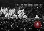 Image of communist May Day parades Paris and Berlin East Germany Europe, 1950, second 36 stock footage video 65675045097