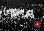 Image of communist May Day parades Paris and Berlin East Germany Europe, 1950, second 37 stock footage video 65675045097