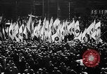 Image of communist May Day parades Paris and Berlin East Germany Europe, 1950, second 38 stock footage video 65675045097