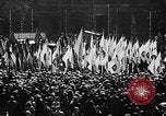 Image of communist May Day parades Paris and Berlin East Germany Europe, 1950, second 39 stock footage video 65675045097