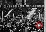 Image of communist May Day parades Paris and Berlin East Germany Europe, 1950, second 40 stock footage video 65675045097