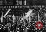 Image of communist May Day parades Paris and Berlin East Germany Europe, 1950, second 41 stock footage video 65675045097