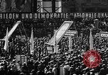 Image of communist May Day parades Paris and Berlin East Germany Europe, 1950, second 42 stock footage video 65675045097