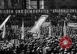Image of communist May Day parades Paris and Berlin East Germany Europe, 1950, second 43 stock footage video 65675045097