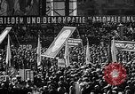 Image of communist May Day parades Paris and Berlin East Germany Europe, 1950, second 44 stock footage video 65675045097