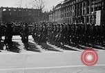 Image of communist May Day parades Paris and Berlin East Germany Europe, 1950, second 48 stock footage video 65675045097