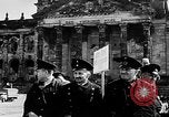 Image of communist May Day parades Paris and Berlin East Germany Europe, 1950, second 55 stock footage video 65675045097