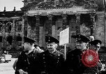 Image of communist May Day parades Paris and Berlin East Germany Europe, 1950, second 56 stock footage video 65675045097