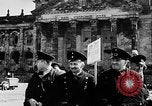 Image of communist May Day parades Paris and Berlin East Germany Europe, 1950, second 57 stock footage video 65675045097