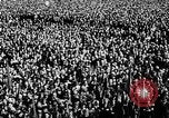 Image of communist May Day parades Paris and Berlin East Germany Europe, 1950, second 58 stock footage video 65675045097