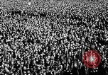 Image of communist May Day parades Paris and Berlin East Germany Europe, 1950, second 59 stock footage video 65675045097