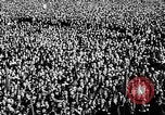 Image of communist May Day parades Paris and Berlin East Germany Europe, 1950, second 60 stock footage video 65675045097