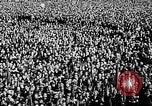 Image of communist May Day parades Paris and Berlin East Germany Europe, 1950, second 61 stock footage video 65675045097