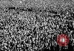 Image of communist May Day parades Paris and Berlin East Germany Europe, 1950, second 62 stock footage video 65675045097