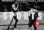 Image of professional wrestling match Cleveland Ohio USA, 1950, second 1 stock footage video 65675045098