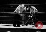 Image of professional wrestling match Cleveland Ohio USA, 1950, second 5 stock footage video 65675045098