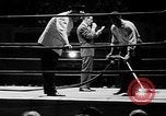 Image of professional wrestling match Cleveland Ohio USA, 1950, second 6 stock footage video 65675045098