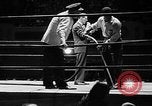 Image of professional wrestling match Cleveland Ohio USA, 1950, second 7 stock footage video 65675045098