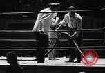 Image of professional wrestling match Cleveland Ohio USA, 1950, second 8 stock footage video 65675045098