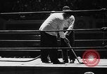 Image of professional wrestling match Cleveland Ohio USA, 1950, second 9 stock footage video 65675045098