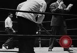 Image of professional wrestling match Cleveland Ohio USA, 1950, second 10 stock footage video 65675045098