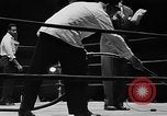 Image of professional wrestling match Cleveland Ohio USA, 1950, second 11 stock footage video 65675045098
