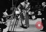 Image of professional wrestling match Cleveland Ohio USA, 1950, second 15 stock footage video 65675045098