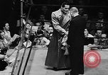 Image of professional wrestling match Cleveland Ohio USA, 1950, second 16 stock footage video 65675045098