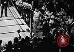 Image of professional wrestling match Cleveland Ohio USA, 1950, second 18 stock footage video 65675045098