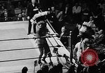 Image of professional wrestling match Cleveland Ohio USA, 1950, second 20 stock footage video 65675045098