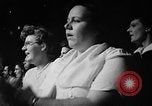 Image of professional wrestling match Cleveland Ohio USA, 1950, second 23 stock footage video 65675045098