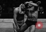 Image of professional wrestling match Cleveland Ohio USA, 1950, second 25 stock footage video 65675045098