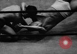 Image of professional wrestling match Cleveland Ohio USA, 1950, second 31 stock footage video 65675045098