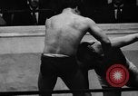 Image of professional wrestling match Cleveland Ohio USA, 1950, second 33 stock footage video 65675045098