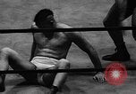 Image of professional wrestling match Cleveland Ohio USA, 1950, second 36 stock footage video 65675045098