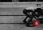 Image of professional wrestling match Cleveland Ohio USA, 1950, second 41 stock footage video 65675045098