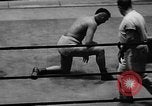 Image of professional wrestling match Cleveland Ohio USA, 1950, second 43 stock footage video 65675045098