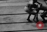 Image of professional wrestling match Cleveland Ohio USA, 1950, second 45 stock footage video 65675045098