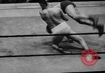 Image of professional wrestling match Cleveland Ohio USA, 1950, second 46 stock footage video 65675045098