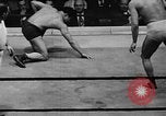 Image of professional wrestling match Cleveland Ohio USA, 1950, second 48 stock footage video 65675045098