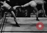 Image of professional wrestling match Cleveland Ohio USA, 1950, second 51 stock footage video 65675045098