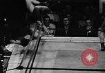 Image of professional wrestling match Cleveland Ohio USA, 1950, second 52 stock footage video 65675045098