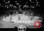 Image of skaters Paris France, 1950, second 3 stock footage video 65675045099
